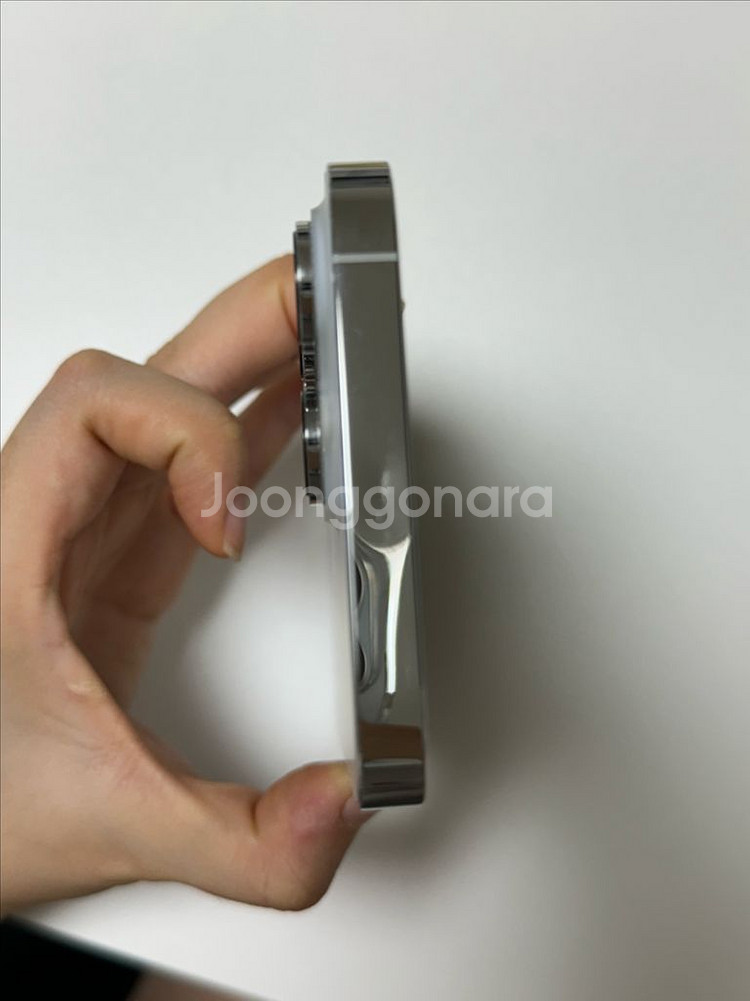 아이폰 14프로맥스 실버 256GB--2