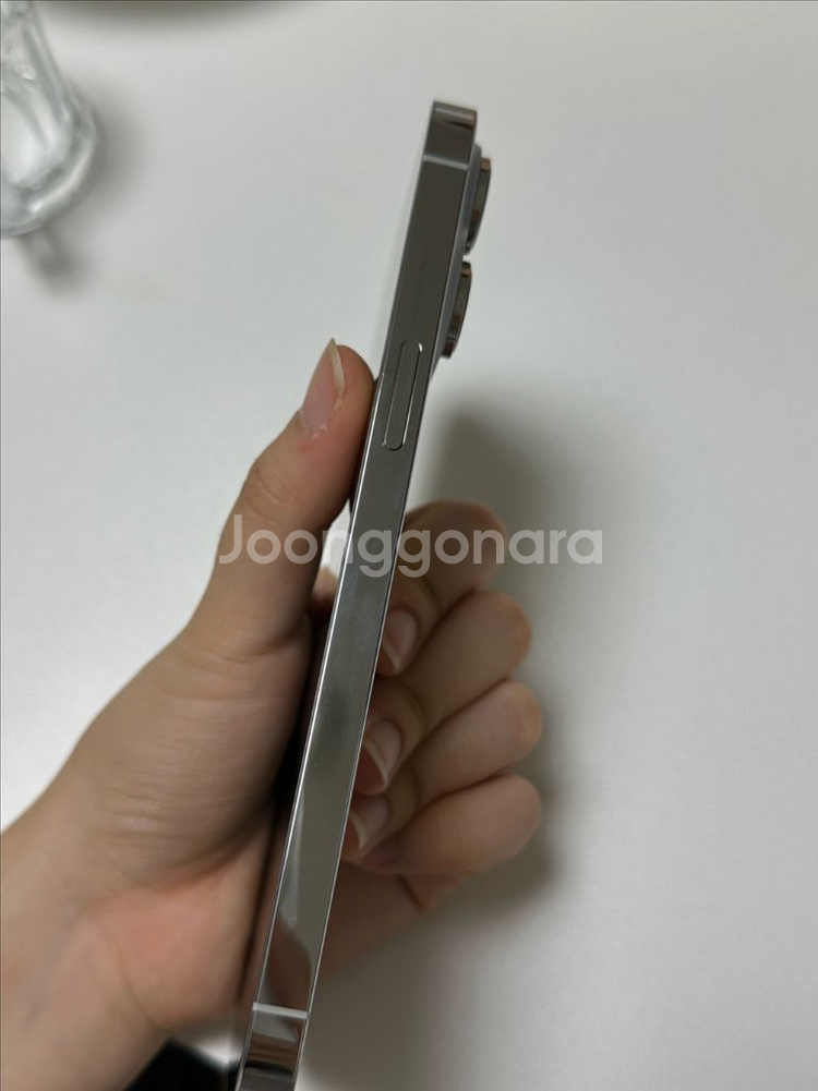 아이폰 14프로맥스 실버 256GB--6