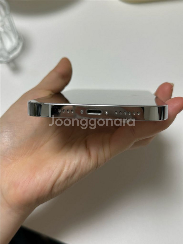 아이폰 14프로맥스 실버 256GB--5