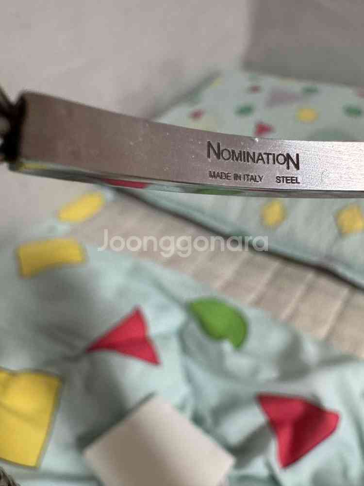 노미네이션 클래스 팔찌 급처--5