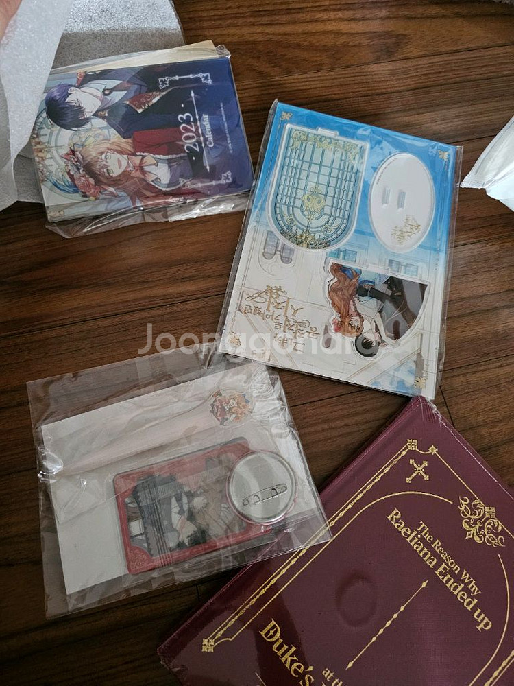 그녀가 공작저로 가야했던 사정 굿즈세트--0