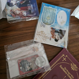 그녀가 공작저로 가야했던 사정 굿즈세트