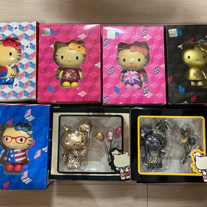 cgv헬로우키티, 롯데리아 헬로우키티 일괄