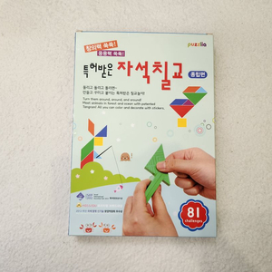 퍼즐리아 자석칠교