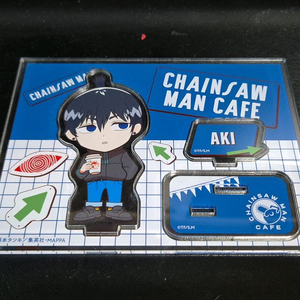 일본 체인소맨 카페 아키 아크릴 판매합니다.