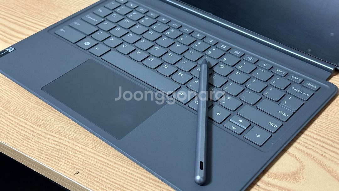 레노버 아이디어패드 12.7 정품 키보드 일괄 한국정발--1