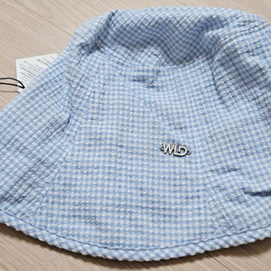 웨스트우드 시어서커 벙거지 모자 새상품 2개