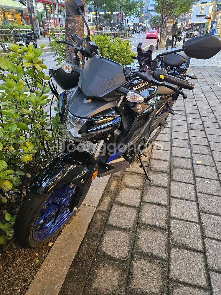 스즈키 gsxs125 21년식 1만5천키로(오일필터 2--1