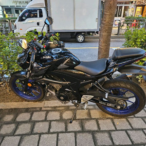 스즈키 gsxs125 21년식 1만5천키로(오일필터 2
