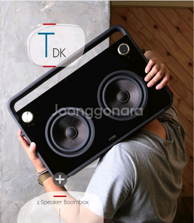 TDK 붐박스 스피커--0