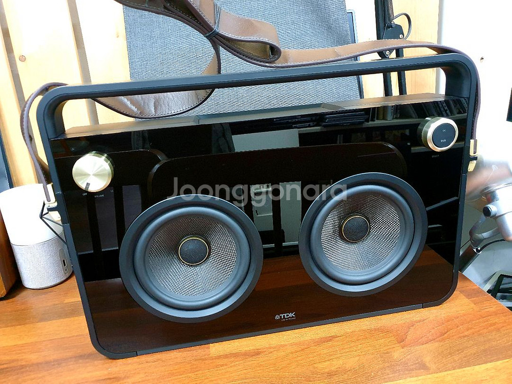 TDK 붐박스 스피커--1