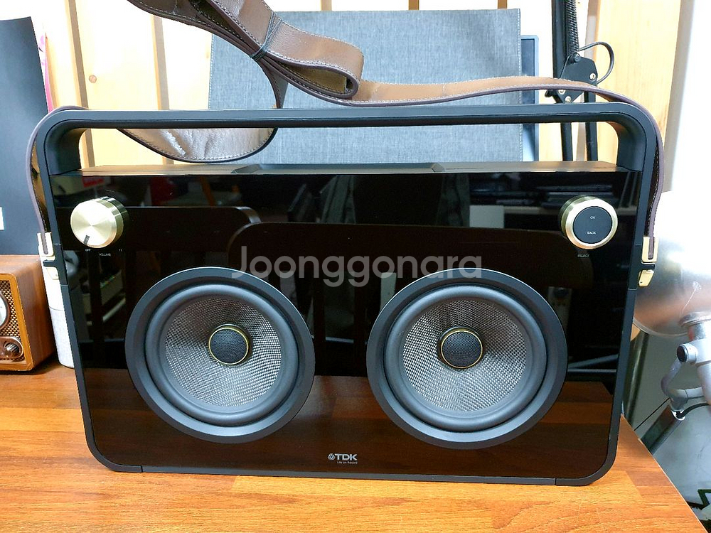 TDK 붐박스 스피커--2