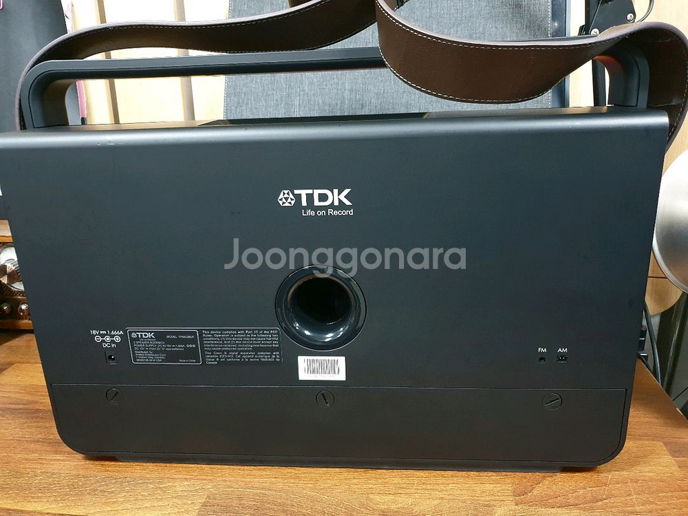 TDK 붐박스 스피커--9
