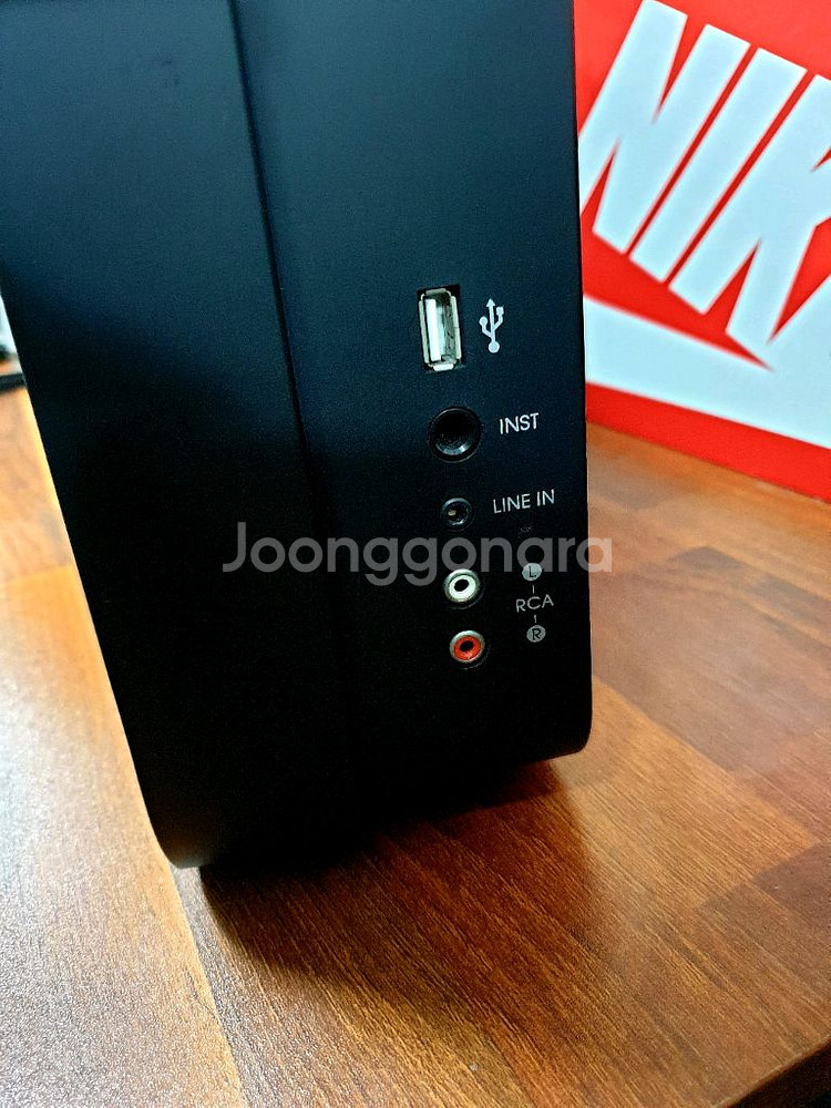 TDK 붐박스 스피커--7