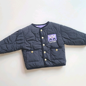 리미떼두두 퍼플래빗 리버시블 점퍼