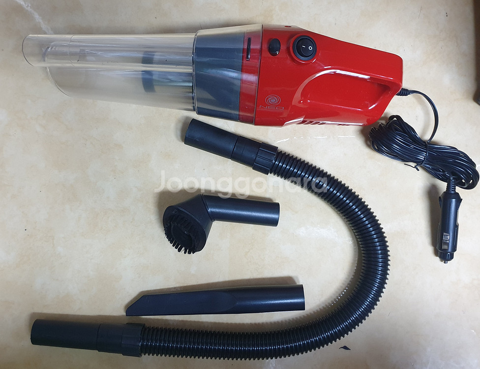 12V~24V 차량용 유선 청소기 처분--0