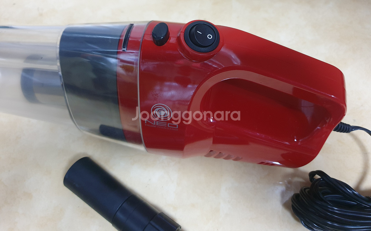 12V~24V 차량용 유선 청소기 처분--1