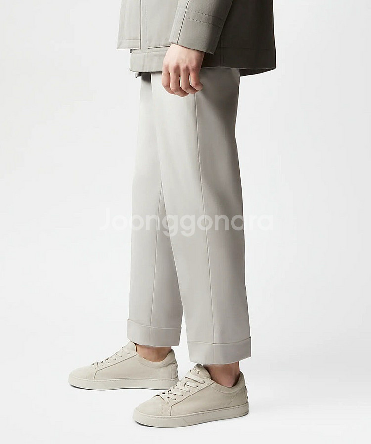 토즈 XXM04L0HZ40RE0C006 스웨이드 스니커--8