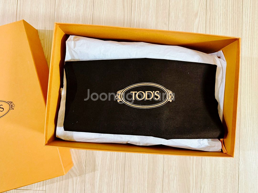 토즈 XXM04L0HZ40RE0C006 스웨이드 스니커--6