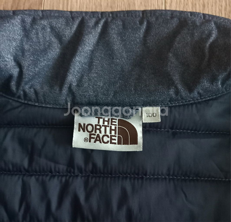 노스페이스 경량자켓 100 새옷급--2