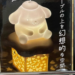 일본 다이소 무드등 키티 폼폼푸린