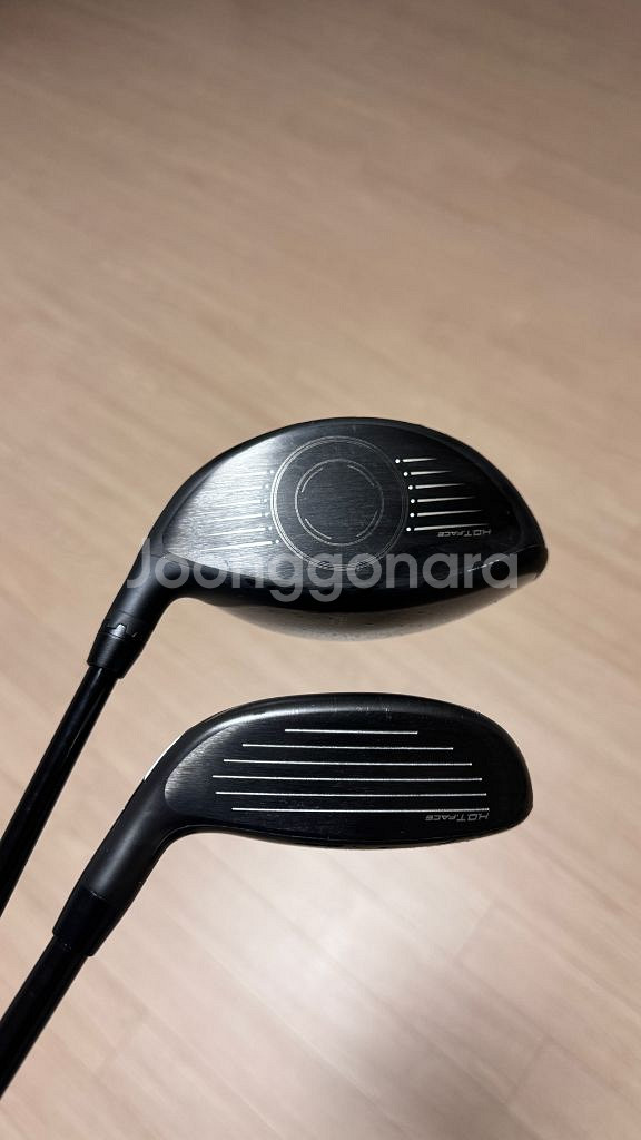 코브라 에어로젯 9도 S 드라이버 + 19도 3번 유틸--5