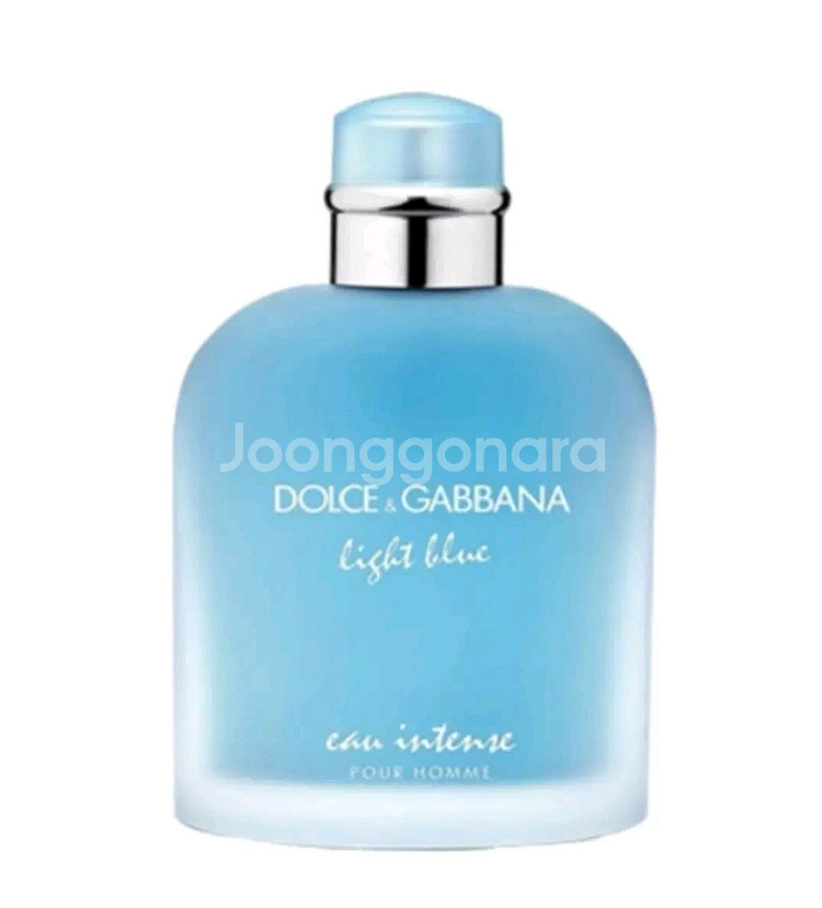 돌체 라이트블루 오 인텐스 뿌르옴므 오드퍼퓸 100ml--1