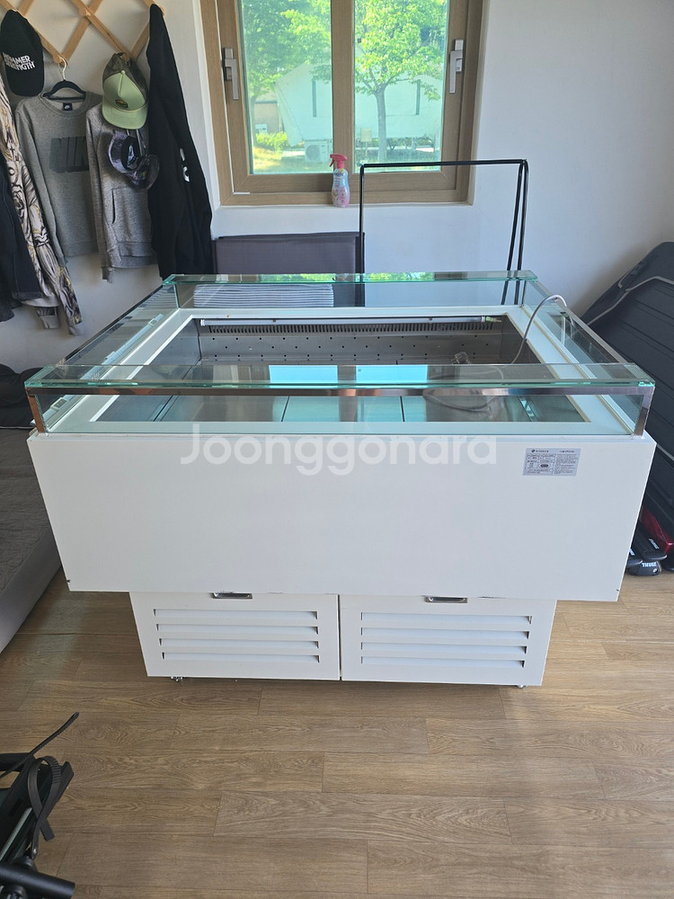 한국냉동산업 냉장 빵 진열대 제과 쇼케이스 jxx-12--6