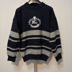 (백화점정품)버버리 크레스트 월계수 헤비울 니트 스웨터