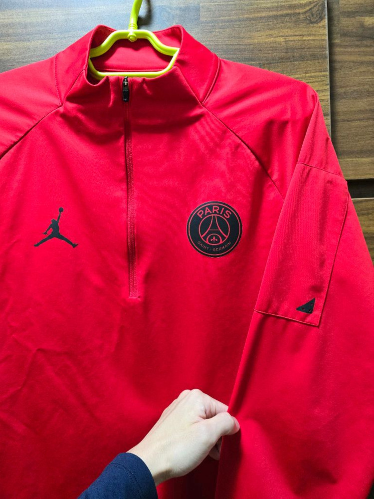 PSG+조던 나이키 쉴드탑 해외M 이미지