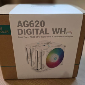 DEEPCOOL AG620 디지털 화이트