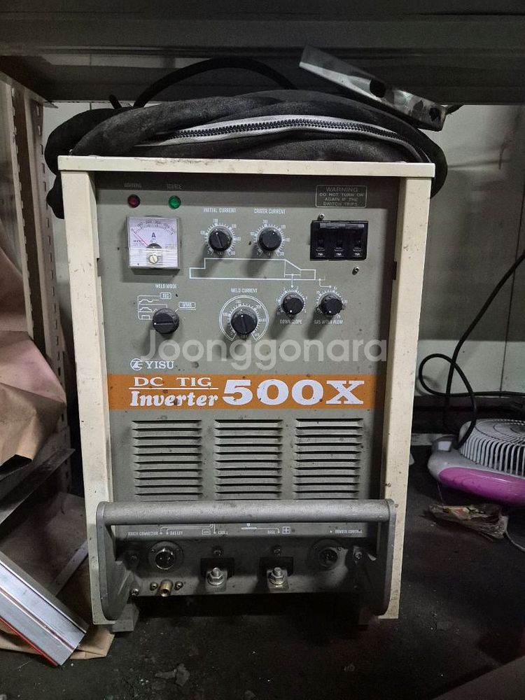 이수전기 알곤용접기 500A--0