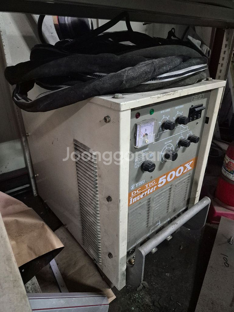 이수전기 알곤용접기 500A--1