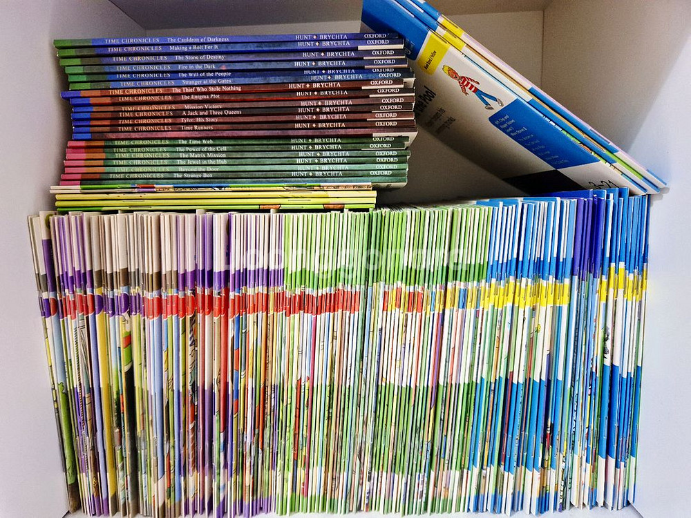 ORT 홍콩판 (336권 세트, 마마펜 포함)--0