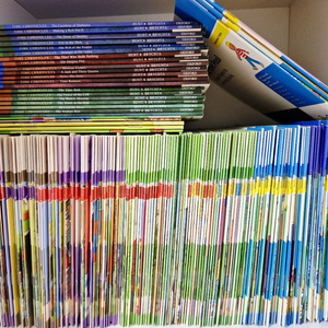 ORT 홍콩판 (336권 세트, 마마펜 포함)