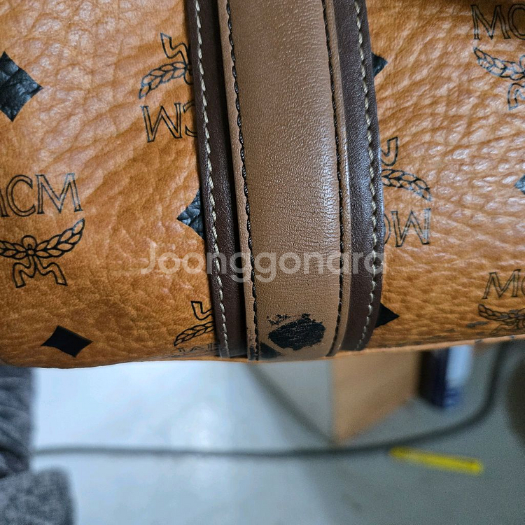 MCM숄더백--4
