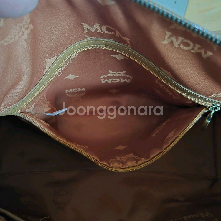 MCM숄더백--5