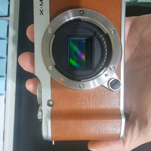 후지필름 X-M1, XC-1650 렌즈