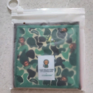 스타벅스 베이프 마일로 코스터 4종 일괄