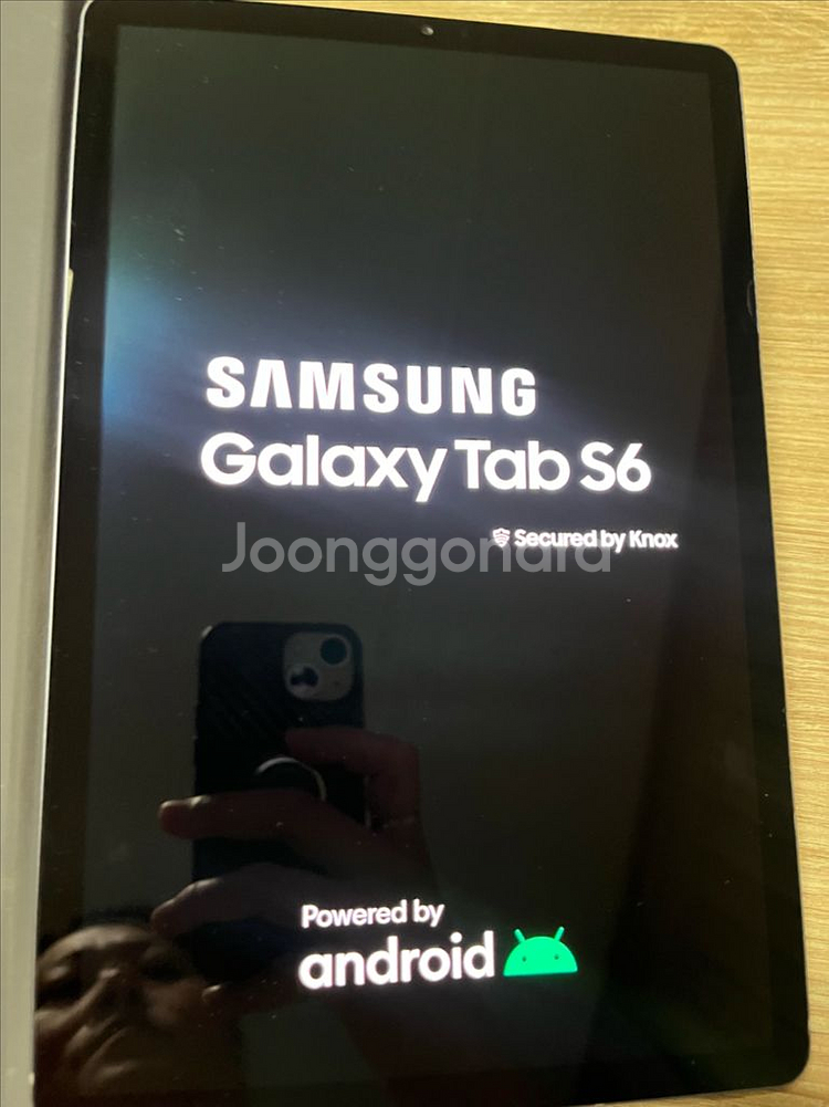 갤럭시 탭 s6 펜포함--7