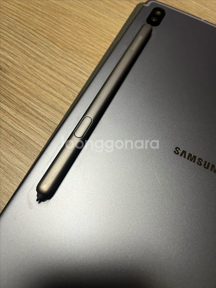 갤럭시 탭 s6 펜포함--6