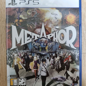 PS5 플스5 메타포 리판타지오