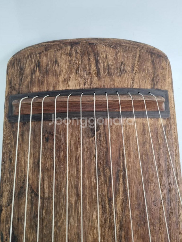 고흥곤 12현 정악가야금--1