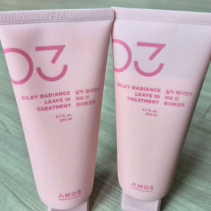 아모스 실키 리브인 트리트먼트 2개 25000웟