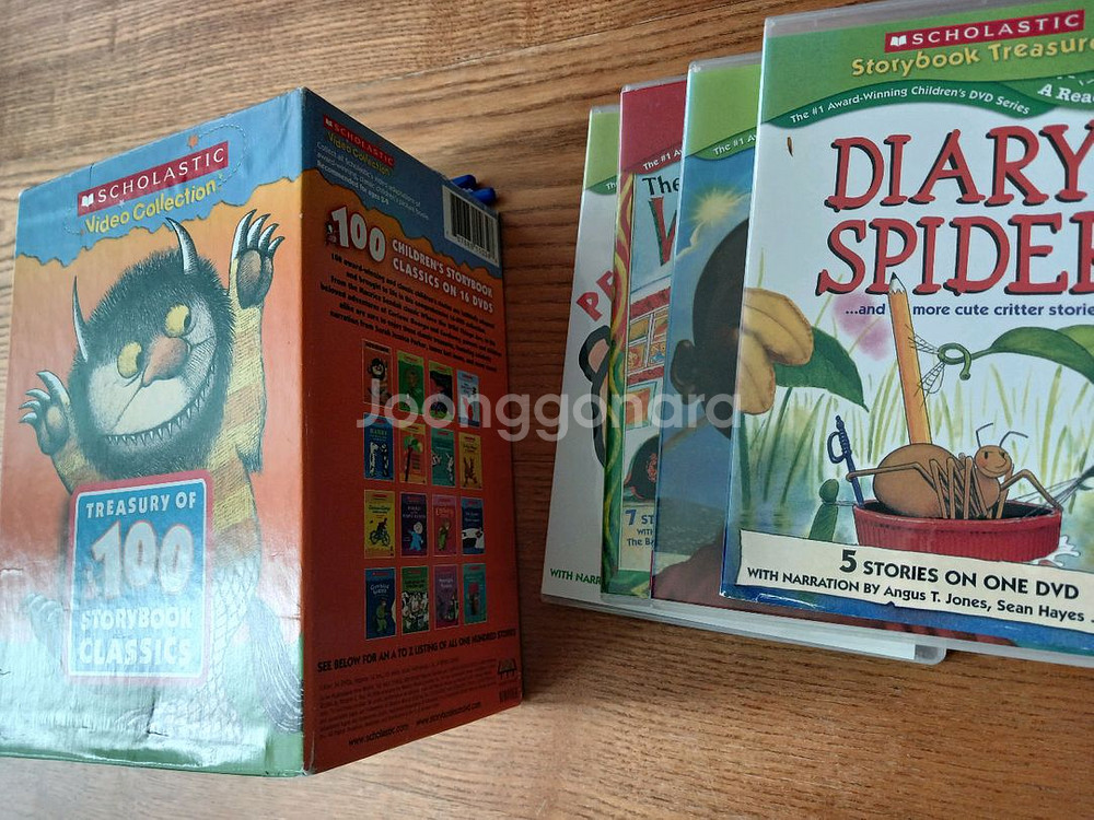 스콜라스틱 트레져리 dvd 영어동화 100편--7