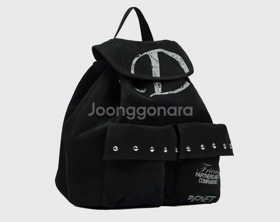 다이닛 포켓 백팩 블랙--5