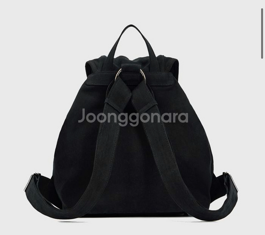 다이닛 포켓 백팩 블랙--4