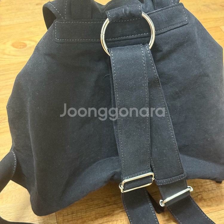 다이닛 포켓 백팩 블랙--2