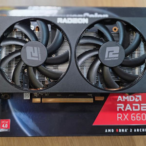 파워컬러 라데온 RX6600