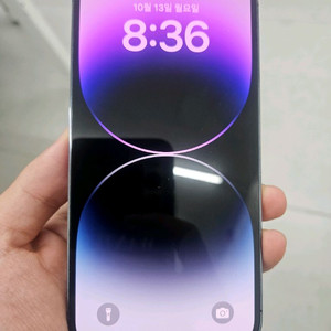 아이폰14Pro 딥퍼플 256G (카메라무음)